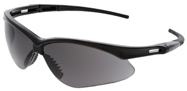 MCR Safety Memphis Series Safety Glasses UV-AF Anti-Fog Coating Wrap Around Lens Design Gray One Size - Mcr Safety