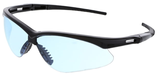 MCR Safety Memphis Series Safety Glasses Wrap Around Lens Design Amber One Size - MCR Safety