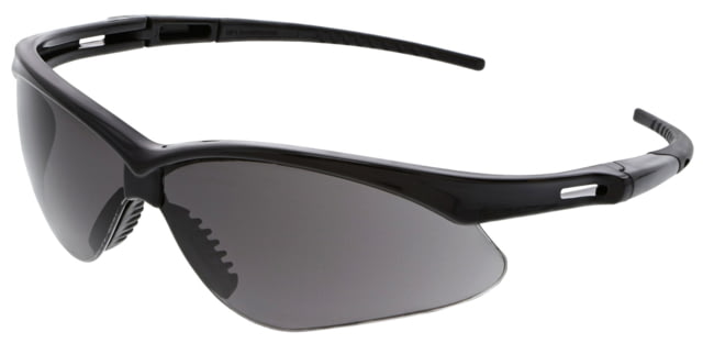 MCR Safety Memphis Series Safety Glasses Wrap Around Lens Design Gray One Size - MCR Safety