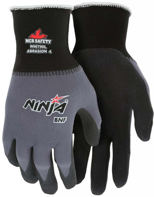MCR Safety Ninja BNF Work Gloves 3XL - Mcr Safety