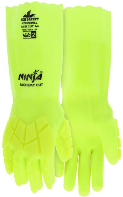 MCR Safety Ninja Alchemy Cut Work Gloves 2XL - Mcr Safety