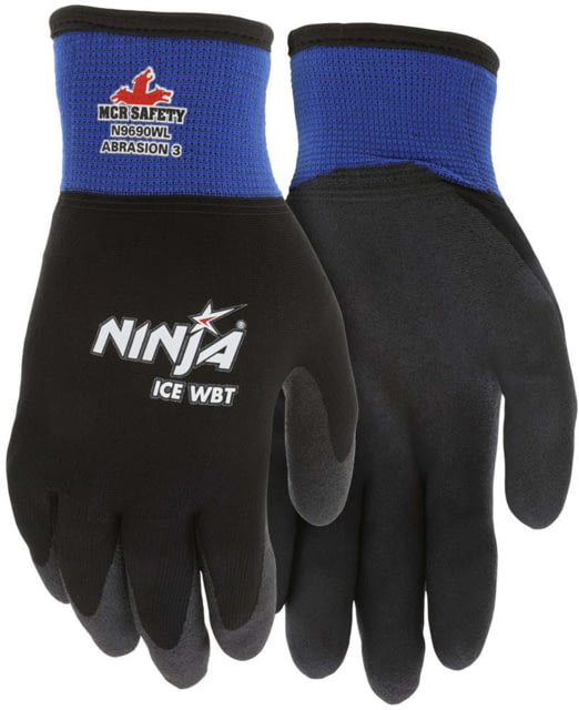 MCR Safety Ninja Ice Insulated Waterproof Work Gloves 2XL - Mcr Safety