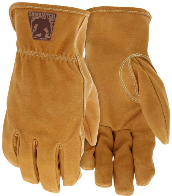 MCR Safety Sasquatch Leather Driver Work Gloves Large