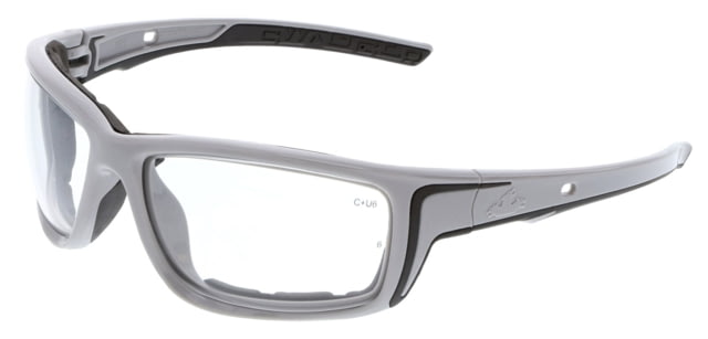 MCR Safety Swagger SR5 Foam Lined Safety Glasses MAX6 Anti-Fog Lenses Clear One Size - Mcr Safety