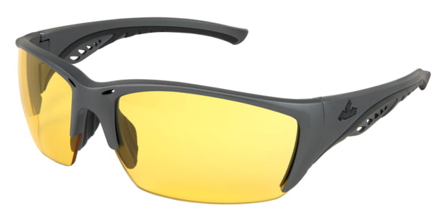 MCR Safety UD3 Series Safety Glasses MAX6 Anti-Fog Coating Amber One Size - MCR Safety