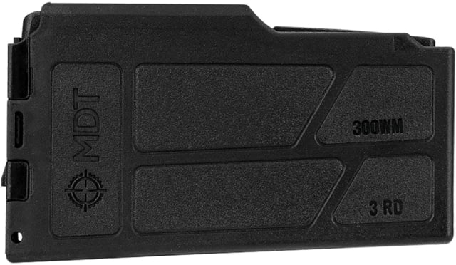 MDT AICS 300 WM 3 Round Rifle Magazine Black