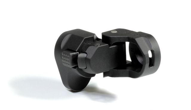 USED MDT 1-Way Locking Folding Stock Adapter Carbine to Fixed Black  EDEMO1 Condition Parts Only/Salvage Defective - MDT
