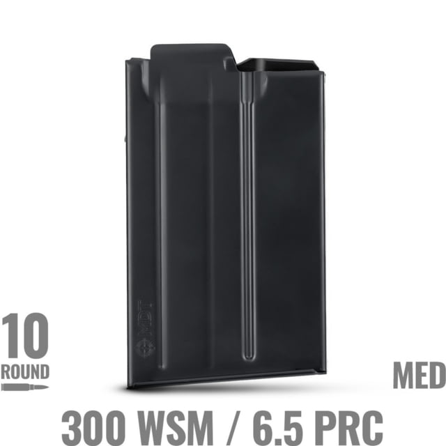  301 WSM/6.5 PRC 10 Round Rifle Magazine Black Ammo