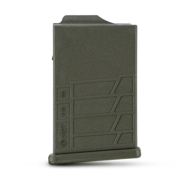  .308/6.5 Creedmoor 10 Round Rifle Magazine Olive Drab Green Ammo