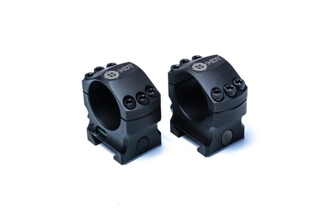 Mdt MDT 30mm Elite Scope Ring 1.00 inch Medium Black - $279.99 at Optics Planet