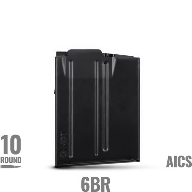 Mdt MDT 6BR 10 Round Rifle Magazine Black - $79.99 at Optics Planet