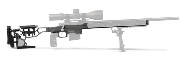MDT ACC Chassis System, Tikka T3/T3x SA, Right Position, Cerakote, Tactical Grey, 104073-GRY by USA MDT Rifle Stocks