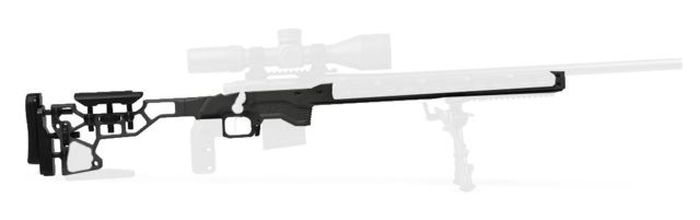 MDT ACC Chassis System, Howa 1500 SA, Right Hand, Black, 104069-BLK in US