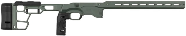 MDT ACC Premier Gen 2 System, Ruger American, Short Action, Right Hand, Charcoal Green, 110131-CCG by USA MDT Rifle Stocks