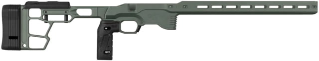MDT ACC Premier Gen2 Rifles Chassis System Tikka T1X Rimfire Right Hand Charcoal Green - MDT