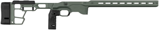 MDT ACC Premier GEN2 Tikka T3x/T1x SA Chassis System Right Hand Green - Mdt