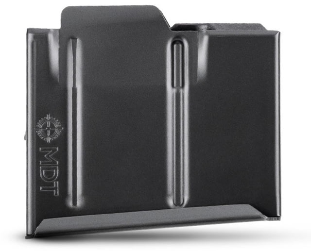  AICS Metal Magazine .300 WSM/6.5 PRC 3 Round Short Action Black Ammo