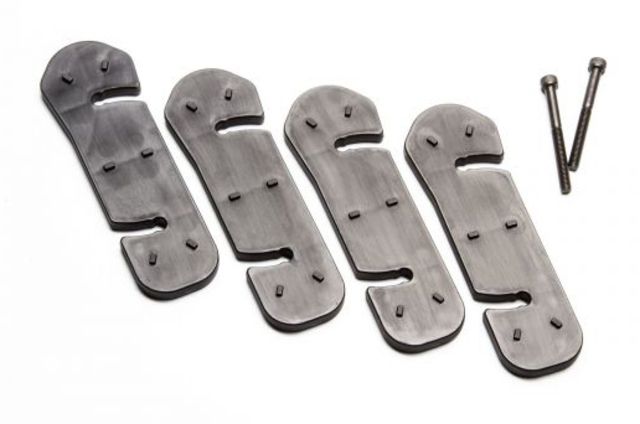 MDT Buttstock Spacer Kit 4 pieces Black Accessories