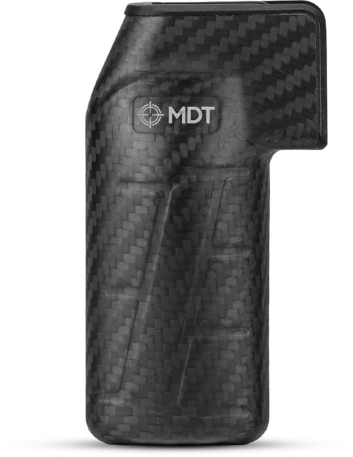 MDT Carbon Fiber Vertical Grip Black Carbon Fiber