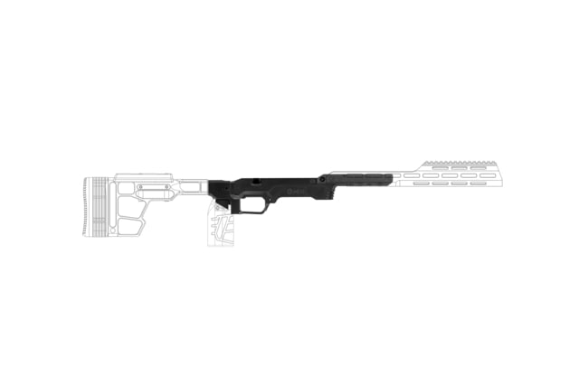 MDT Chassis LSS Gen3 System Howa 1500 LA Right Hand Black - Mdt
