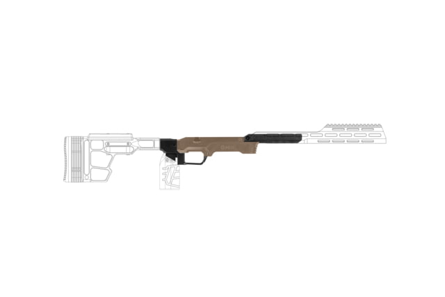 MDT Chassis LSS Gen3 System Howa 1500 LA Right Hand Flat Dark Earth - Mdt