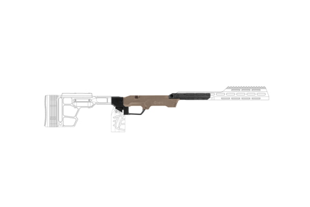 MDT Chassis LSS Gen3 System Howa 1500 SA Right Hand Flat Dark Earth