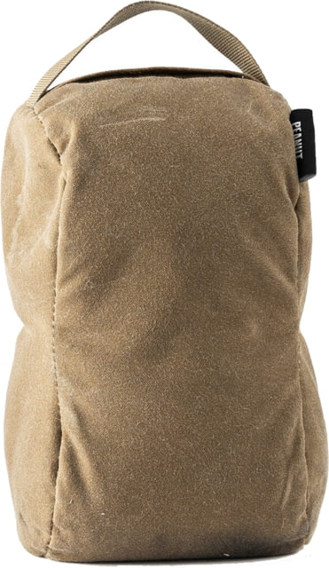 Mdt MDT Chunky Peanut Waxed Canvas Glass Fill Shooting Bag Grulla - $109.99 at Optics Planet