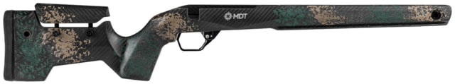 MDT CRBN Hunter Kit Chassis Base, Right Hand, Highland Green/Flat Dark Earth, 114481-HGF by USA MDT Rifle Stocks