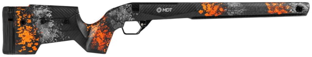 MDT CRBN Hunter Kit Chassis Base, Right Hand, Hunter Orange/Grey, 114481-HOG by USA MDT Rifle Stocks