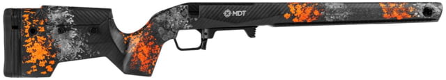 Mdt MDT CRBN Precision Kit Chassis Base Remington 700 Right Hand Hunter Orange/Grey - $1579.00 at Optics Planet
