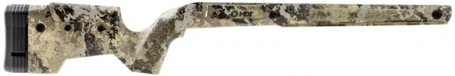 MDT CRBN Rifle Stock with Precision Bottom Metal, Remington700, SA, RH, Fixed, ARCA, Veil West River, 114482-VWR in US