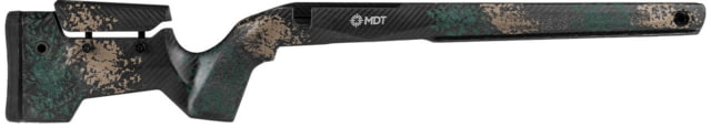 Mdt MDT CRBN Stock Chassis Base Remington 700 Right Hand Highland Green/Flat Dark Earth - $1299.99 at Optics Planet