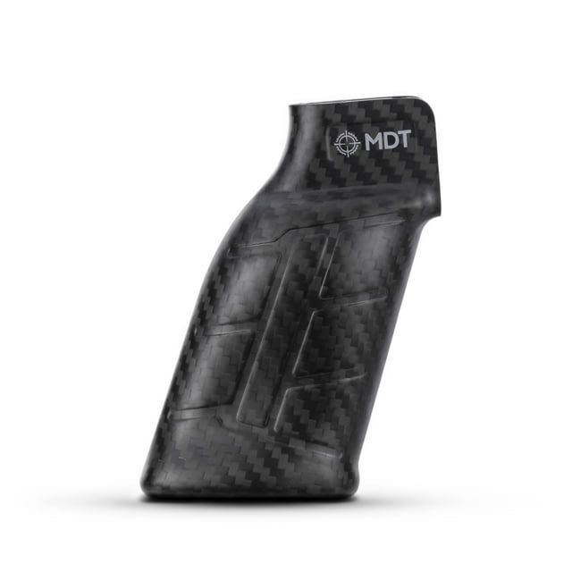 MDT Elite Carbon Fiber Grip Black