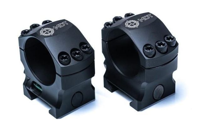MDT Elite Scope Rings High Black 35mm