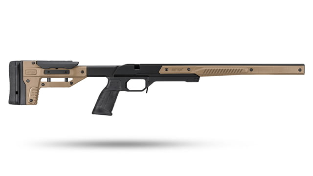 MDT Howa 1500 Oryx Rifle Chassis, Long Action, Right Hand, Flat Dark Earth, 104218-FDE by USA MDT Rifle Stocks