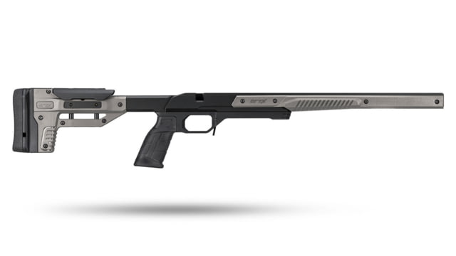 MDT Howa 1500 Oryx Rifle Chassis, Long Action, Right Hand, Grey, 104218-GRY by USA MDT Rifle Stocks