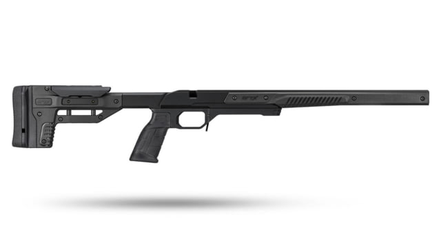 Mdt MDT Howa Mini Oryx Chassis Rifle Chassis Right Hand Black - $449.99 at Optics Planet