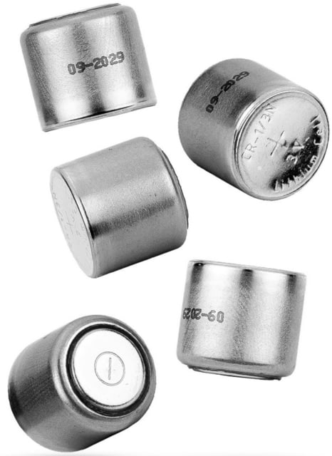 MDT LRA CR1/3N Batteries, Set of 5, 107201-BLK