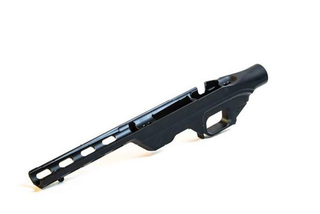 MDT Savage Axis Short Action Field Stock Chassis System, Right Hand, Olive Drab Green, 108682-ODG in US