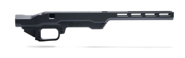 MDT LSS Gen 2 Chassis System Howa 1500 / Weatherby Vanguard - Long Calibers Right Position Cerakote Black - Mdt