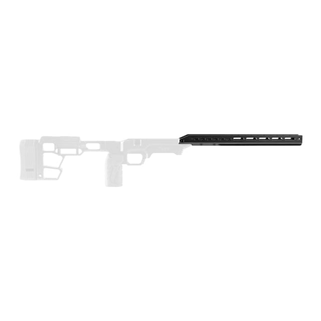 MDT LSS Gen 3 Competition Forend Fits MDT LSS Gen 3 Cerakote Finish Black - Mdt