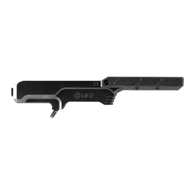 MDT LSS Gen 3 Rifle Chassis Base Fits Remington 700 Short Action Cerakote Finish Black Right Hand - Mdt