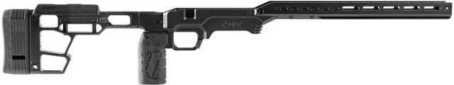 MDT LSS Gen3 Competitor Rifle Chassis System, Ruger M77, Short Action, Right Hand, Black, 115041-BLK by USA MDT Rifle Stocks