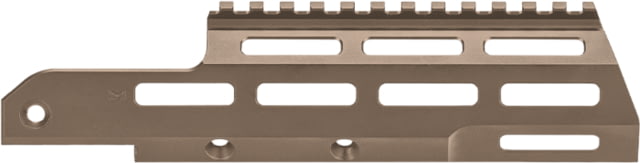 MDT LSS Gen3 Full Rail M-LOK Rifle Forend FDE 8in