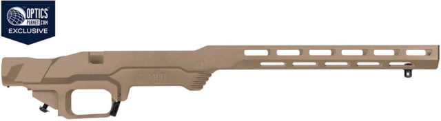 MDT LSS-XL Gen2 Chassis System, Ruger American Rifle, Short Action, Carbine Interface, M-LOK, FDE, 103248-FDE in US