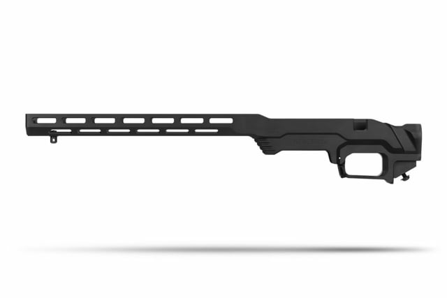 MDT LSS-XL Gen2 Tikka T3 Carbine Chassis, Short Action, Left Hand, Black, 103784-BLK by USA MDT Rifle Stocks