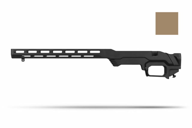 MDT LSS-XL Gen2 Tikka T3 Carbine Chassis, Short Action, Left Hand, Flat Dark Earth, 103784-FDE by USA MDT Rifle Stocks