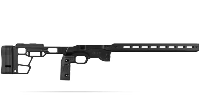 MDT MDT Chassis, ACC Premier Gen 2 Folding System, Remington 700, Long Action, CIP, Right Hand, Black, 116080-BLK in US