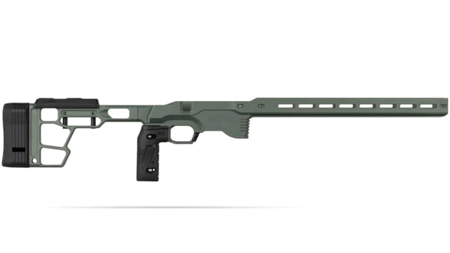 MDT ACC Premier Gen 2 Folding System Rifle Chassis, CZ457, Right Hand, Charcoal Green, 116068-CCG in US