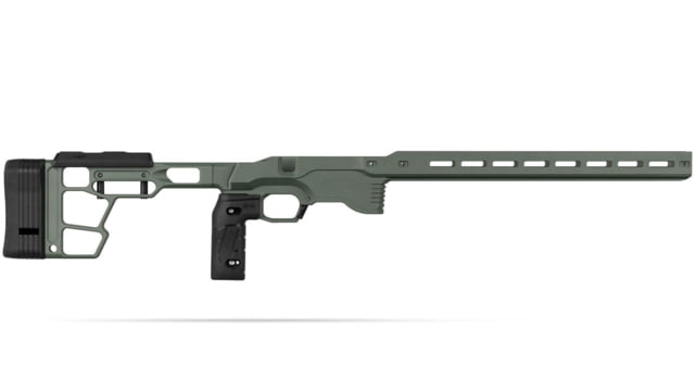 MDT MDT Chassis, ACC Premier Gen2 System, Tikka T3, Long Action, Right Hand, Charcoal Green, 114876-CCG by USA MDT Rifle Stocks